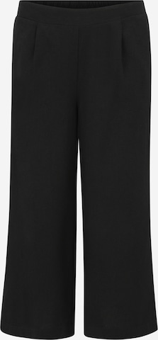 Vero Moda Petite Regular Housut 'VMMYMILO' värissä musta: etupuoli