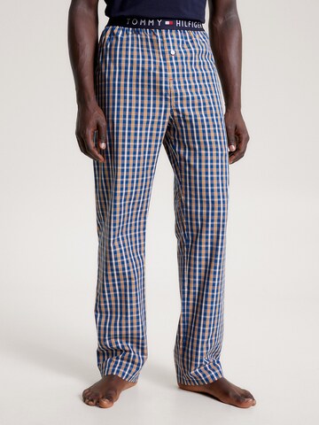 Tommy Hilfiger Underwear Pajama Pants in Blue: front