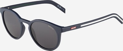 LEVI'S ® Sonnenbrille '5026/S' in nachtblau / weiß, Produktansicht