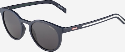 LEVI'S ® Lunettes de soleil '5026/S' en bleu nuit / blanc, Vue avec produit