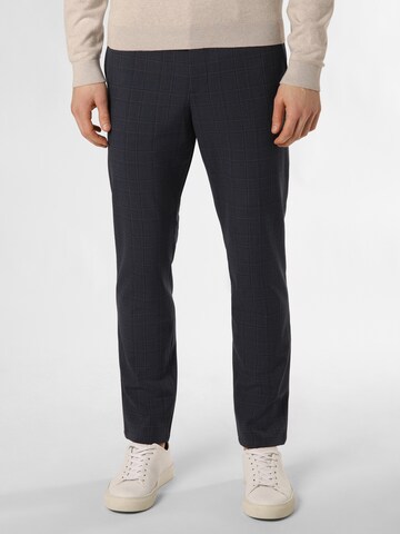 SELECTED Regular Pants 'SLHSlim Robert' in Blue: front