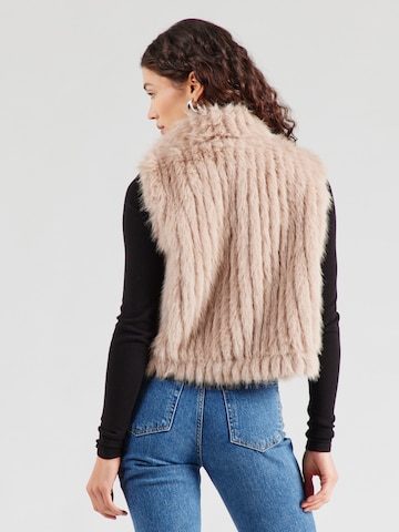 Gilet 'Dava' RINO & PELLE en beige