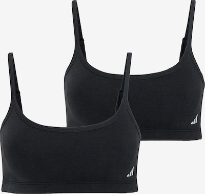 ADIDAS ORIGINALS Bralette ' Sport Active Modal Comfort ' in 90 in schwarz, Produktansicht