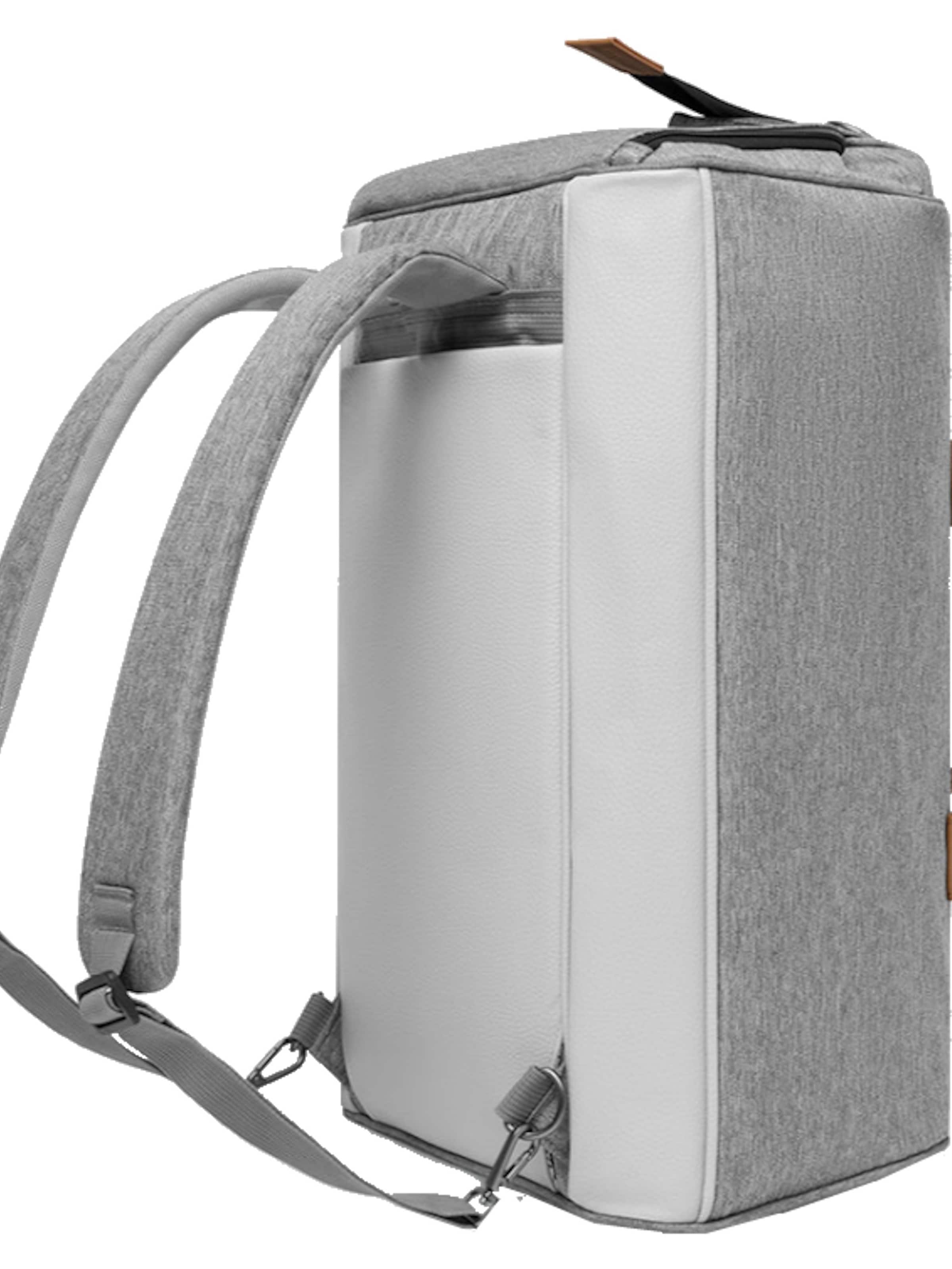 Cabaia Travel Bag 'New York' in Grey