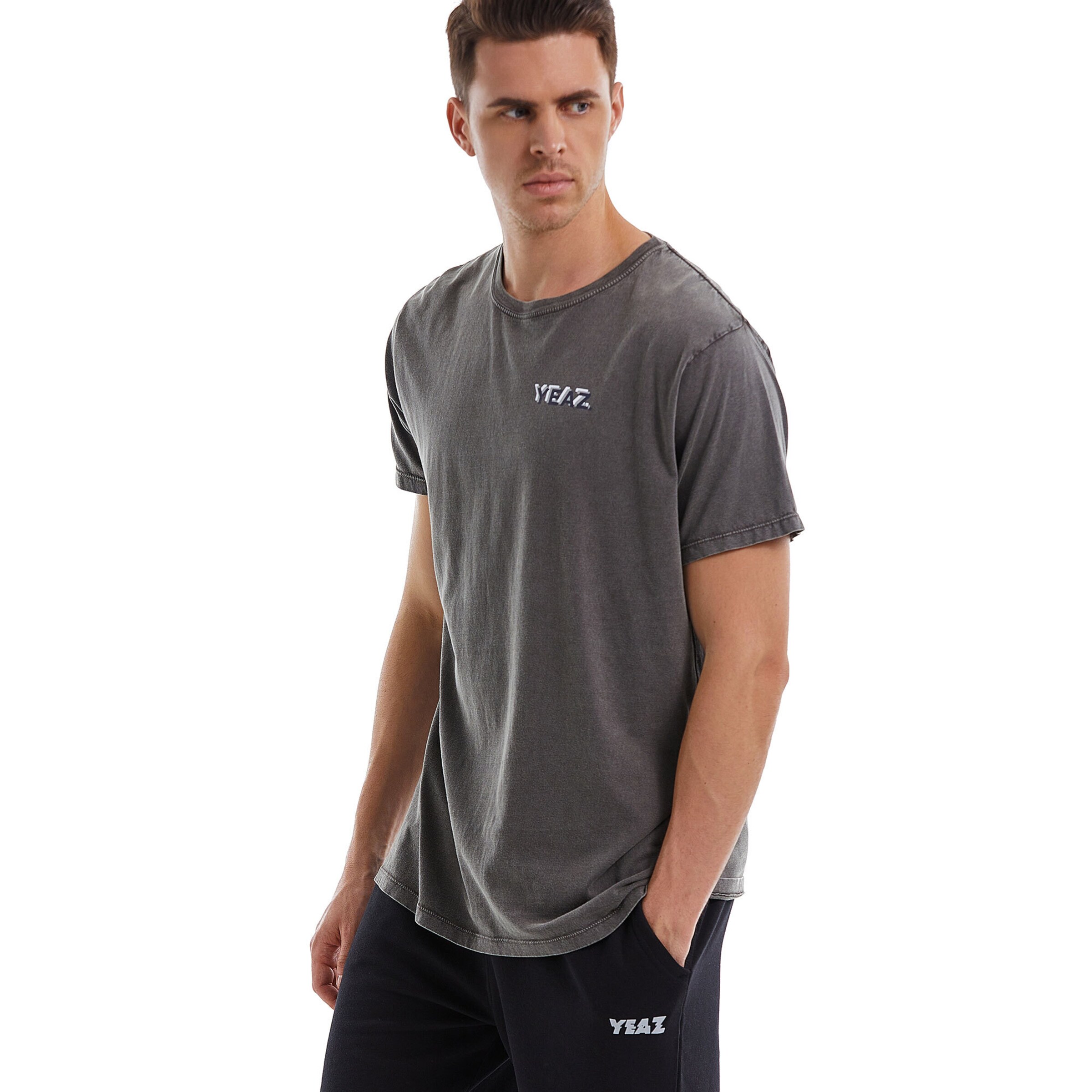 YEAZ Performance Shirt 'Chawlay' in Grey