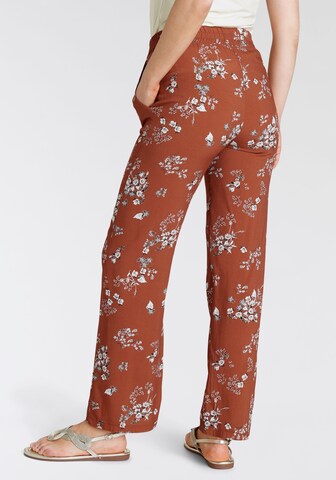 LAURA SCOTT Pajama Pants in Orange