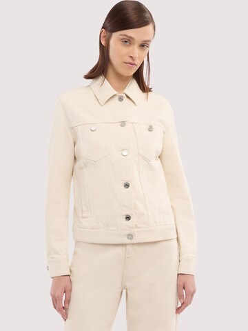 Veste mi-saison Trussardi en beige