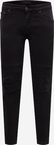 DRYKORN Jeans 'Raz' in Black: front