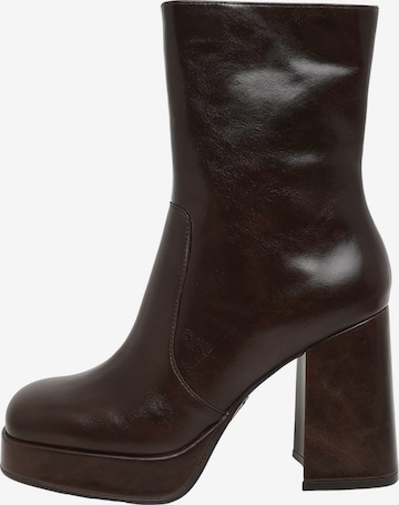 STEVE MADDEN Botki 'Echos' w kolorze brązowy: przód