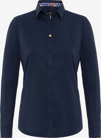 DENIM CULTURE Blouse in de kleur Navy, Productweergave