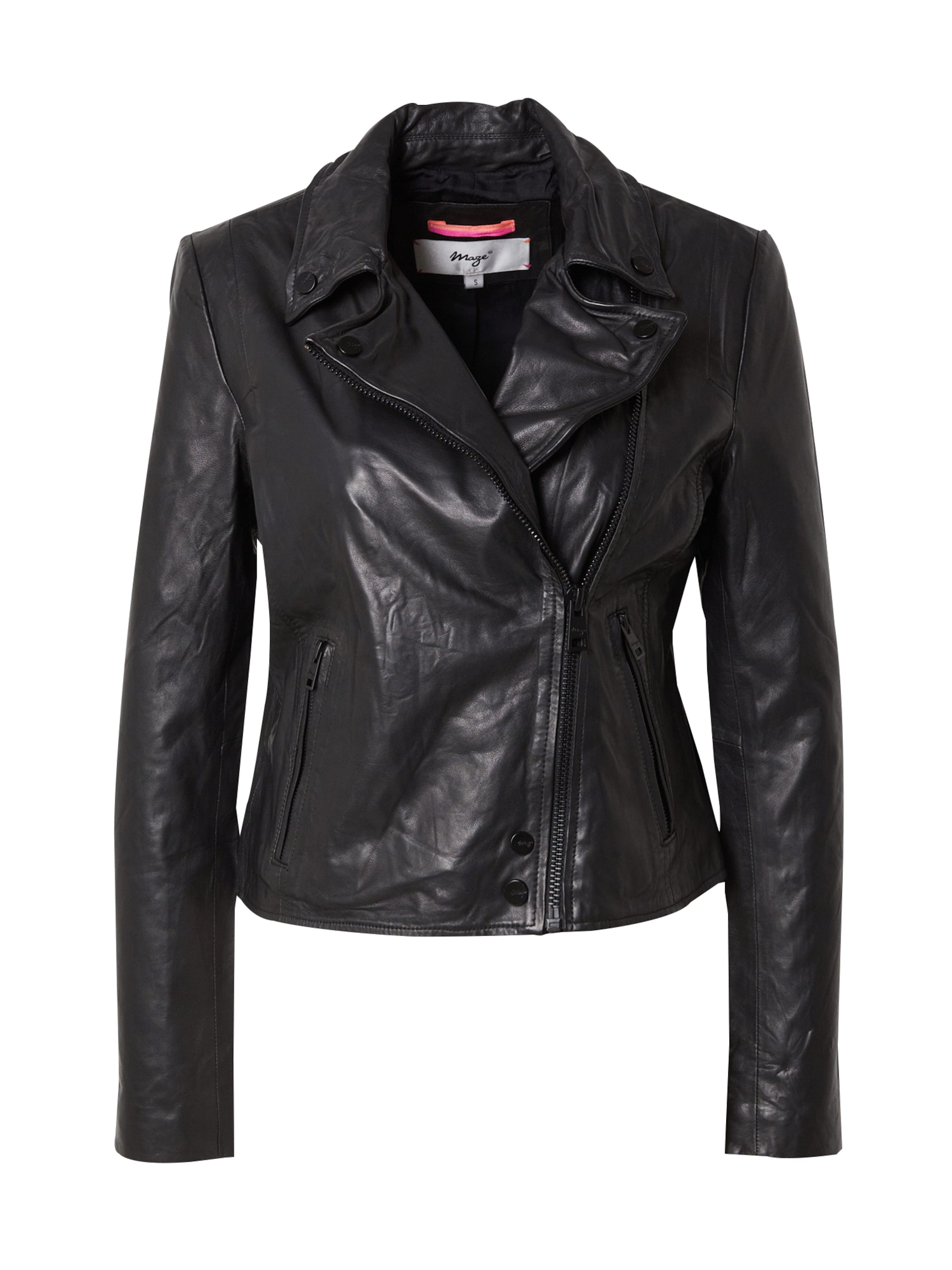 Maze Kevad-sügisjope, värv must: eest vaates