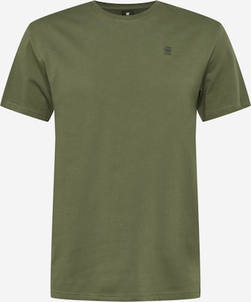 G-Star RAW Shirt in Green: front