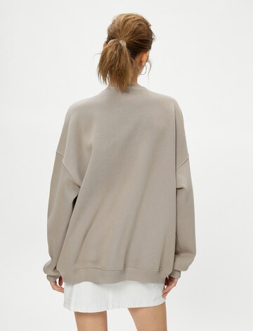 Koton Sweatshirt in Bruin