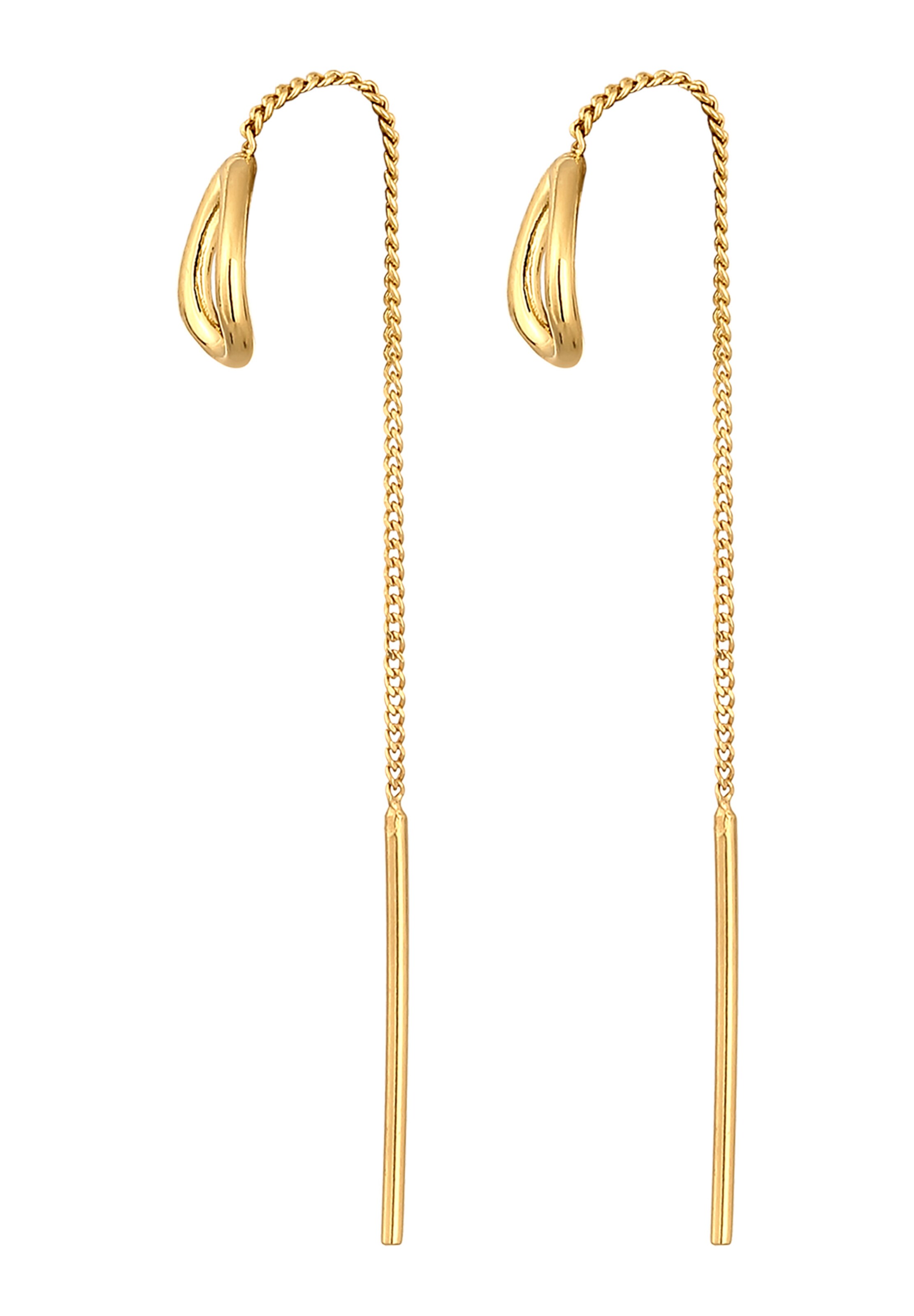 Boucles d'oreilles ELLI en or