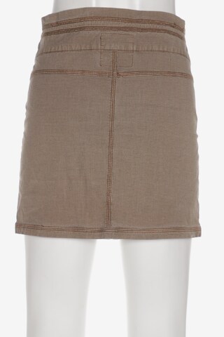 Miracle of Denim Skirt in S in Brown