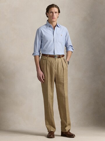 Polo Ralph Lauren Слим Рубашка в Синий