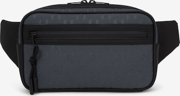 pilka Karl Lagerfeld Rankinė ant juosmens: priekis