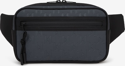 Karl Lagerfeld Vyölaukku värissä tummanharmaa, Tuotenäkymä