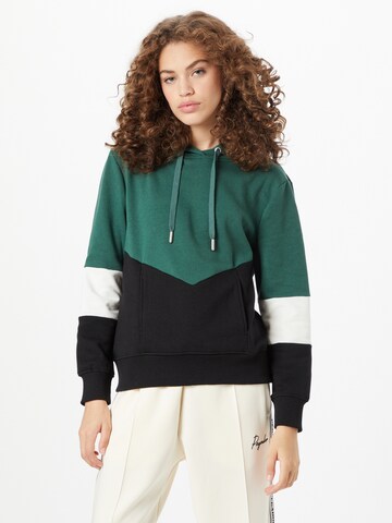 ONLY Sweatshirt 'MANON' in Green: front