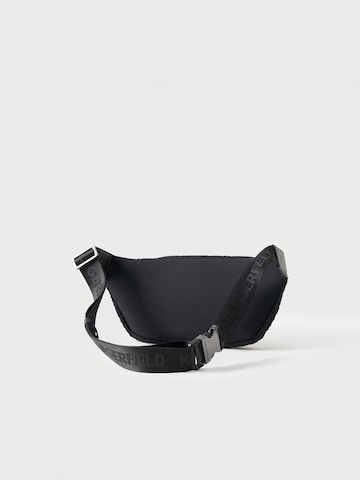 Karl Lagerfeld Fanny Pack 'IKON' in Black