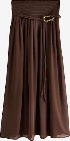 Gonna di Next in marrone: frontale