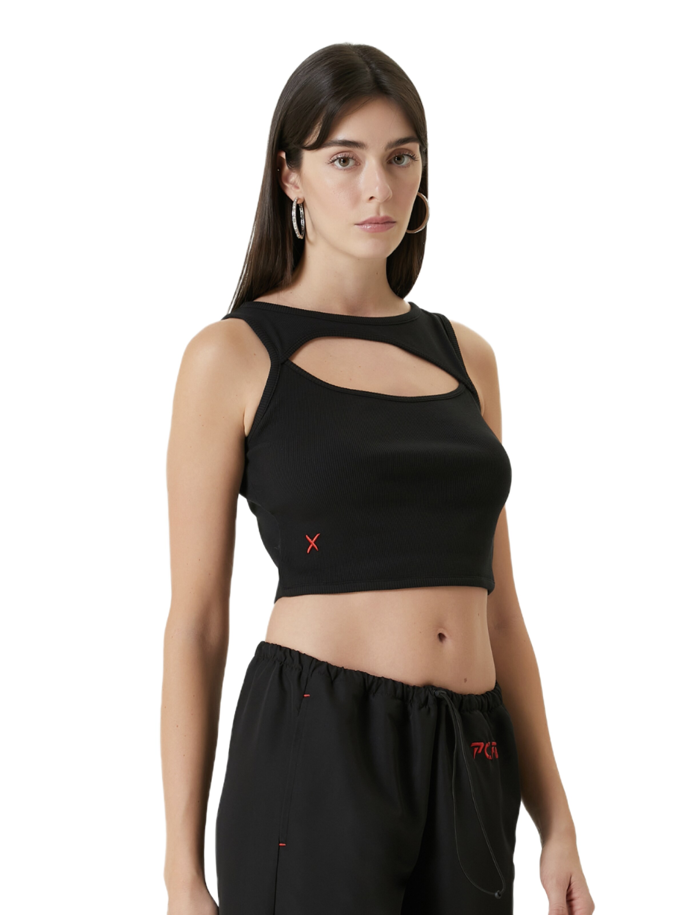 PCFG Top in Black: front