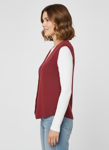 Soyaconcept Vest in Red