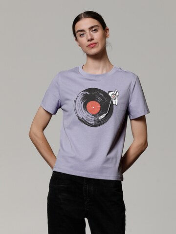Watapparel Shirt in Purple: front