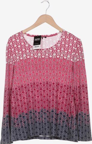Olsen Langarmshirt XL in Pink: predná strana