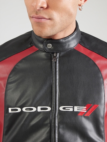 Veste mi-saison 'DODGE' HOLLISTER en noir