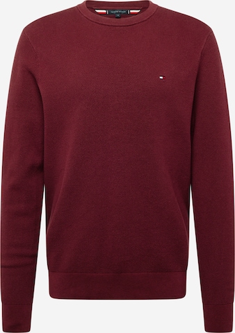 TOMMY HILFIGER Свитер 'Essential' в Красный: спереди