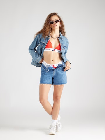 Tommy Jeans Regular Shorts in Blau