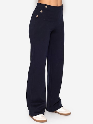 SASSYCLASSY Slimfit Byxa i blå