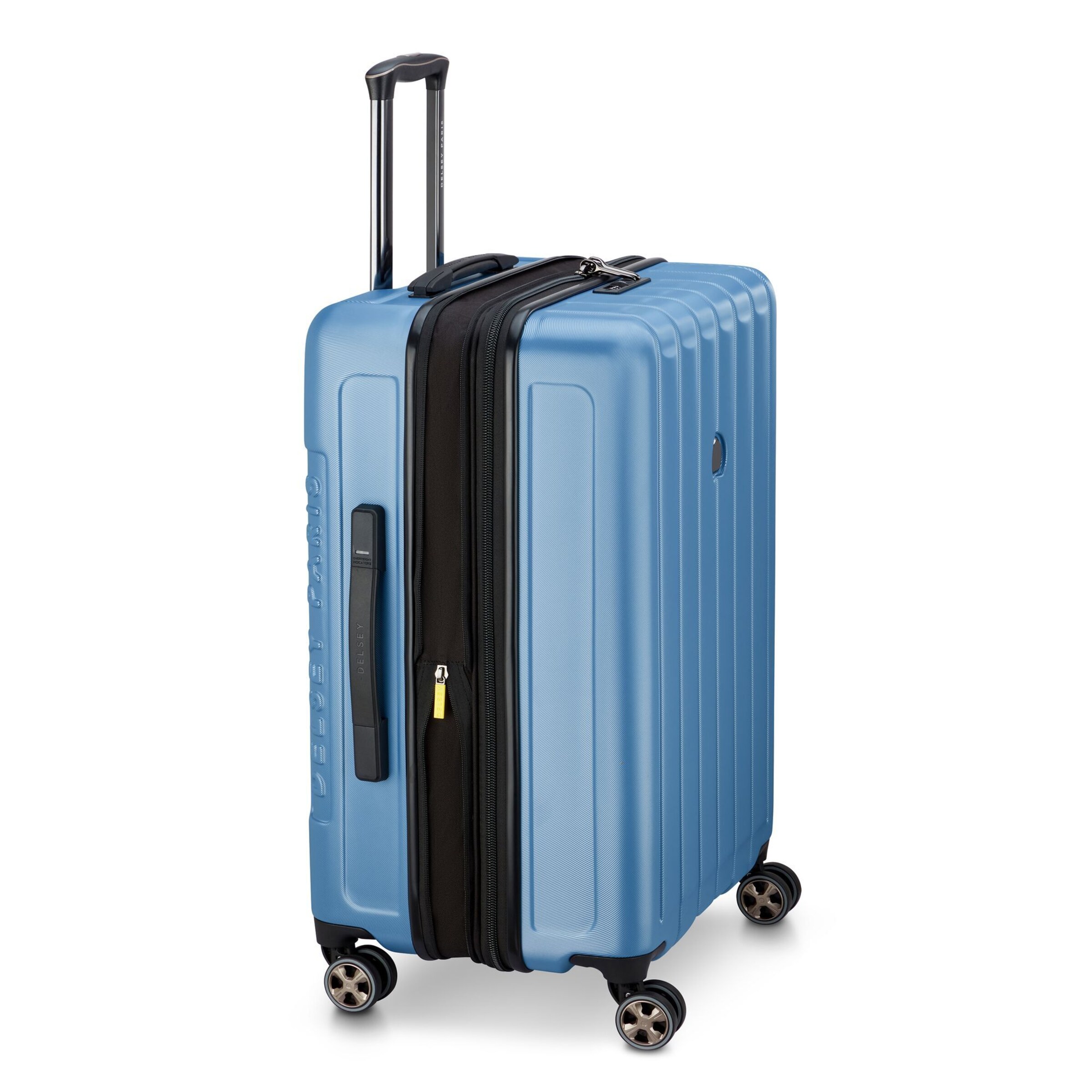 Delsey Paris Trolley 'Longitude' in Blauw