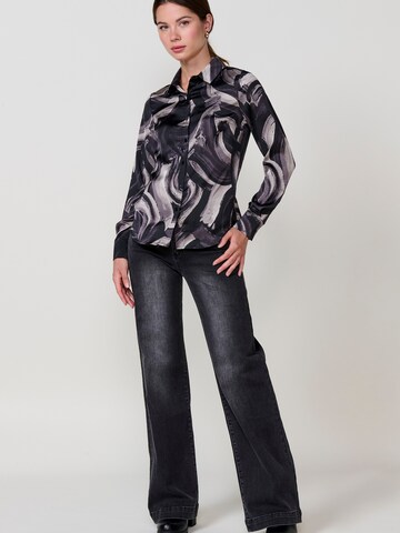 Camicia da donna di KOROSHI in nero