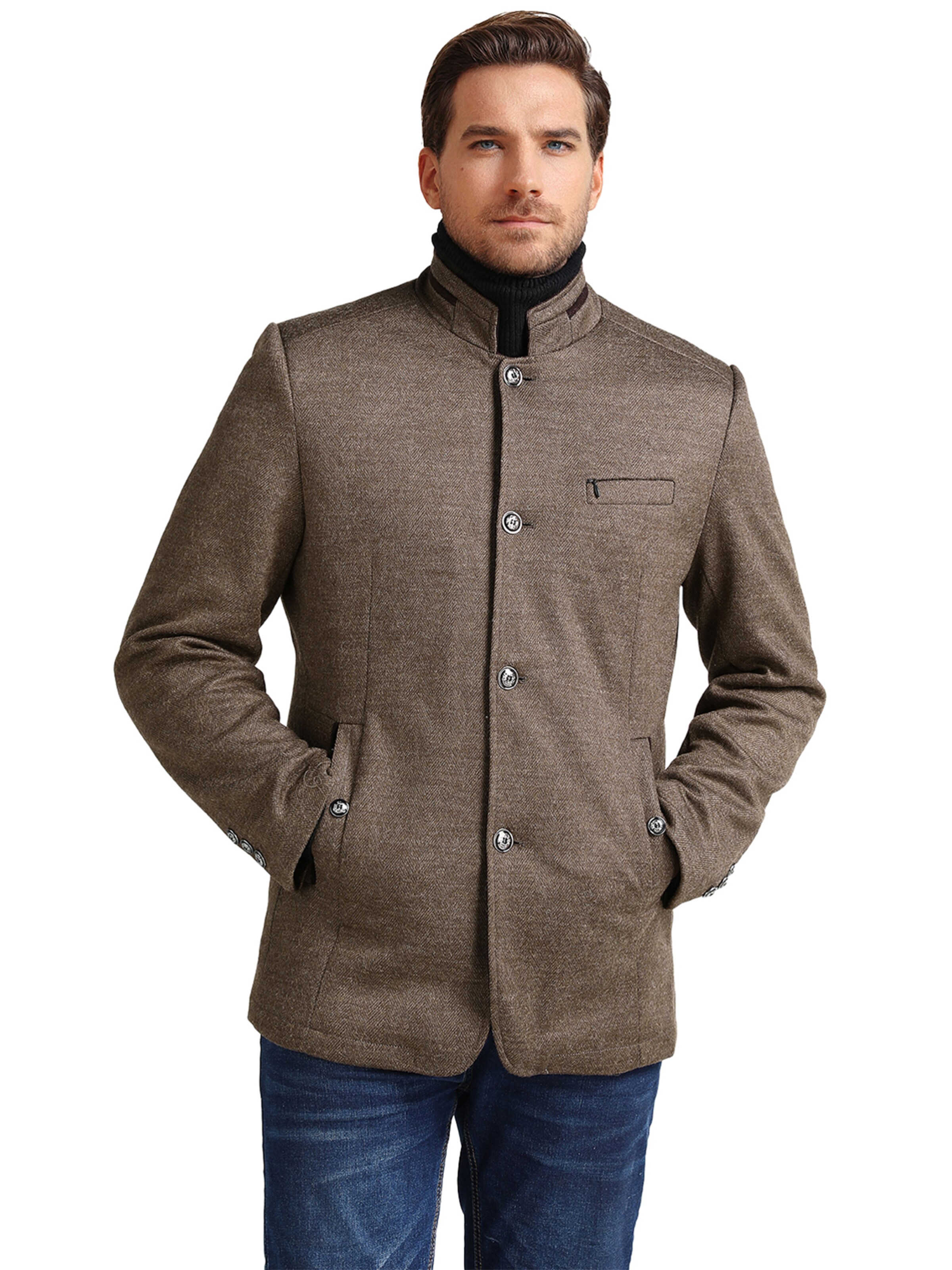 Youthup Winter Coat in Green