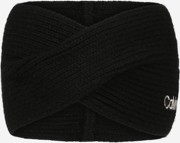 Bandeau Calvin Klein en noir