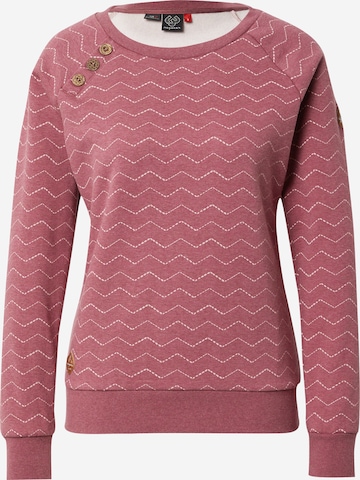 Ragwear Majica 'Daria' | vijolična barva: sprednja stran