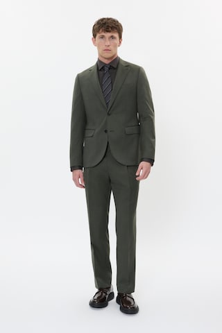 Matinique Regular Fit Sakko 'George' in Grün