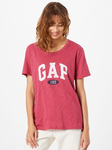 T-shirt GAP en rose : devant