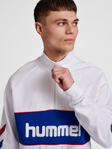 Hummel Athletic Sweatshirt 'Durban' in White