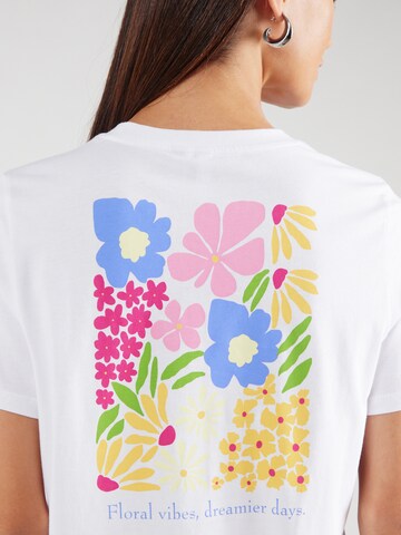 PIECES T-Shirt 'PCFAST' in Weiß