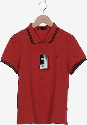 Fred Perry Poloshirt XL in Orange: predná strana