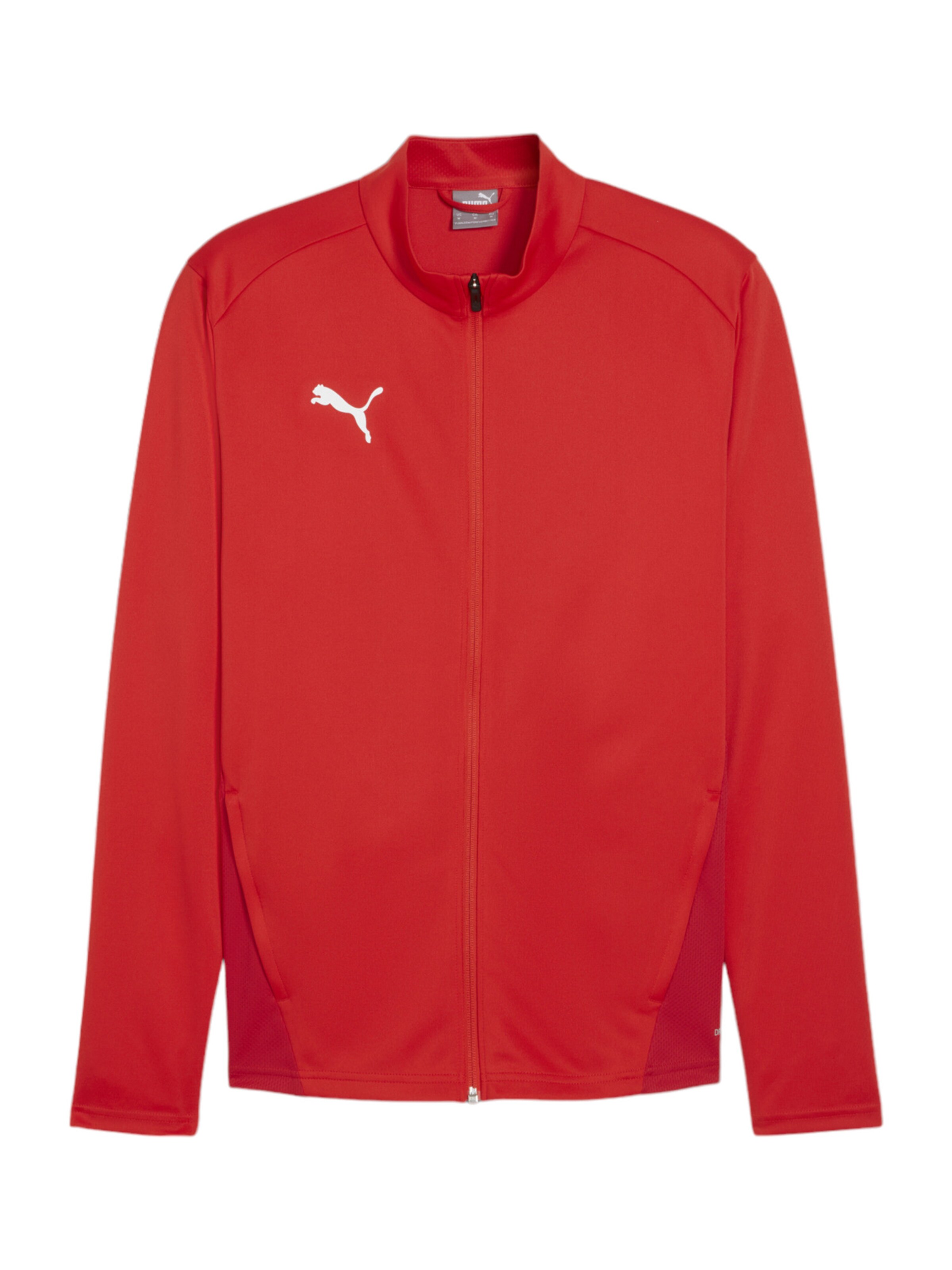 PUMA Trainingsjacke 'Team Goal' in Rot: Vorderseite