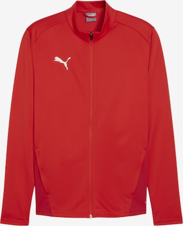 PUMA Trainingsjacke 'Team Goal' in Rot: Vorderseite