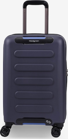 Hedgren Cart 'Comby Grip' in Blue: front