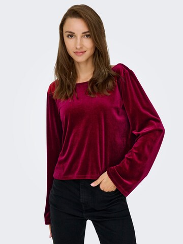 JDY Shirt 'JDYVictory' in Rood