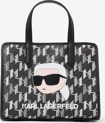 Karl Lagerfeld Kabelka – černá: přední strana