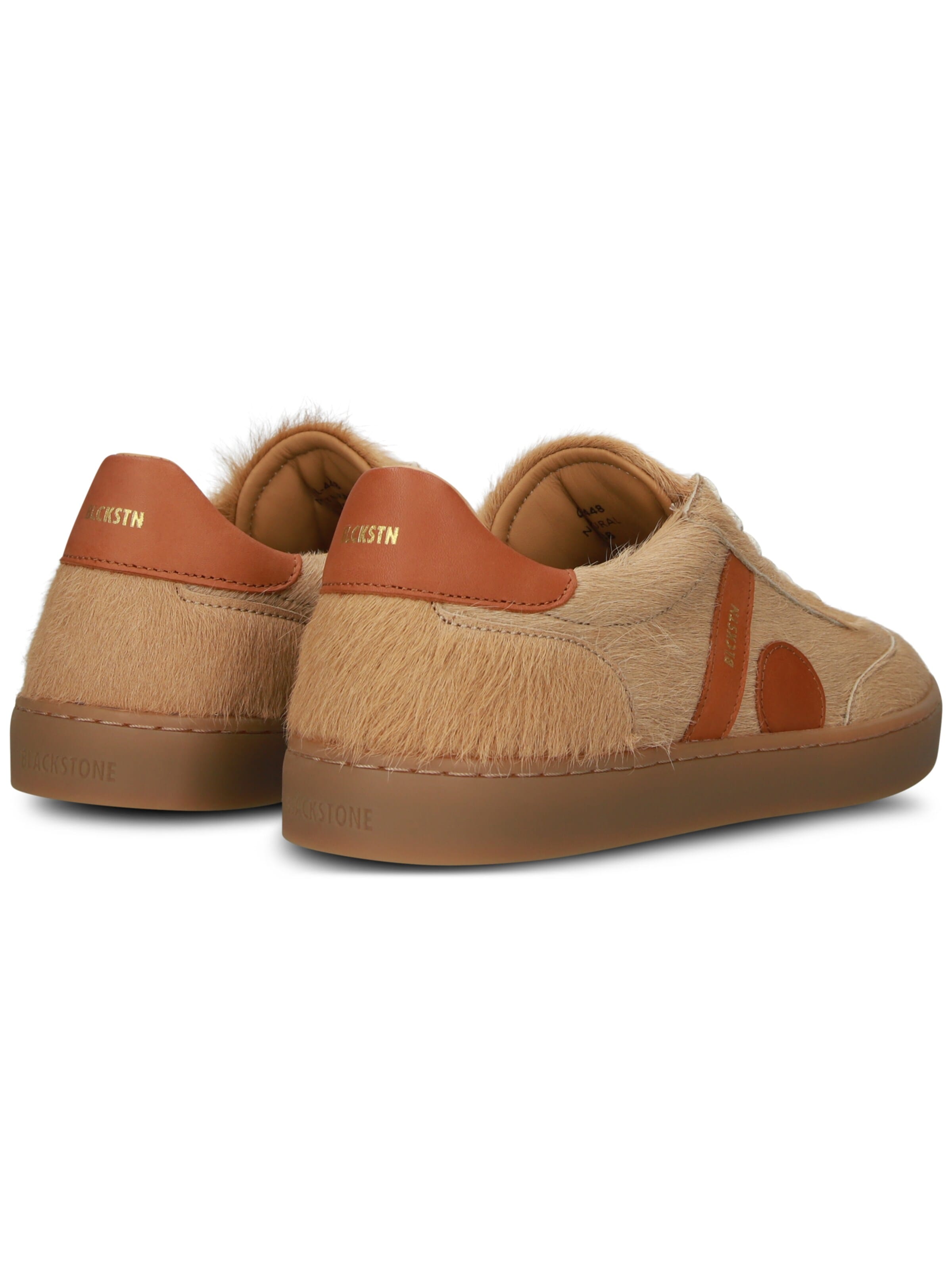 BLACKSTONE - Zapatillas deportivas bajas 'SIERRA NATUK' en marrón