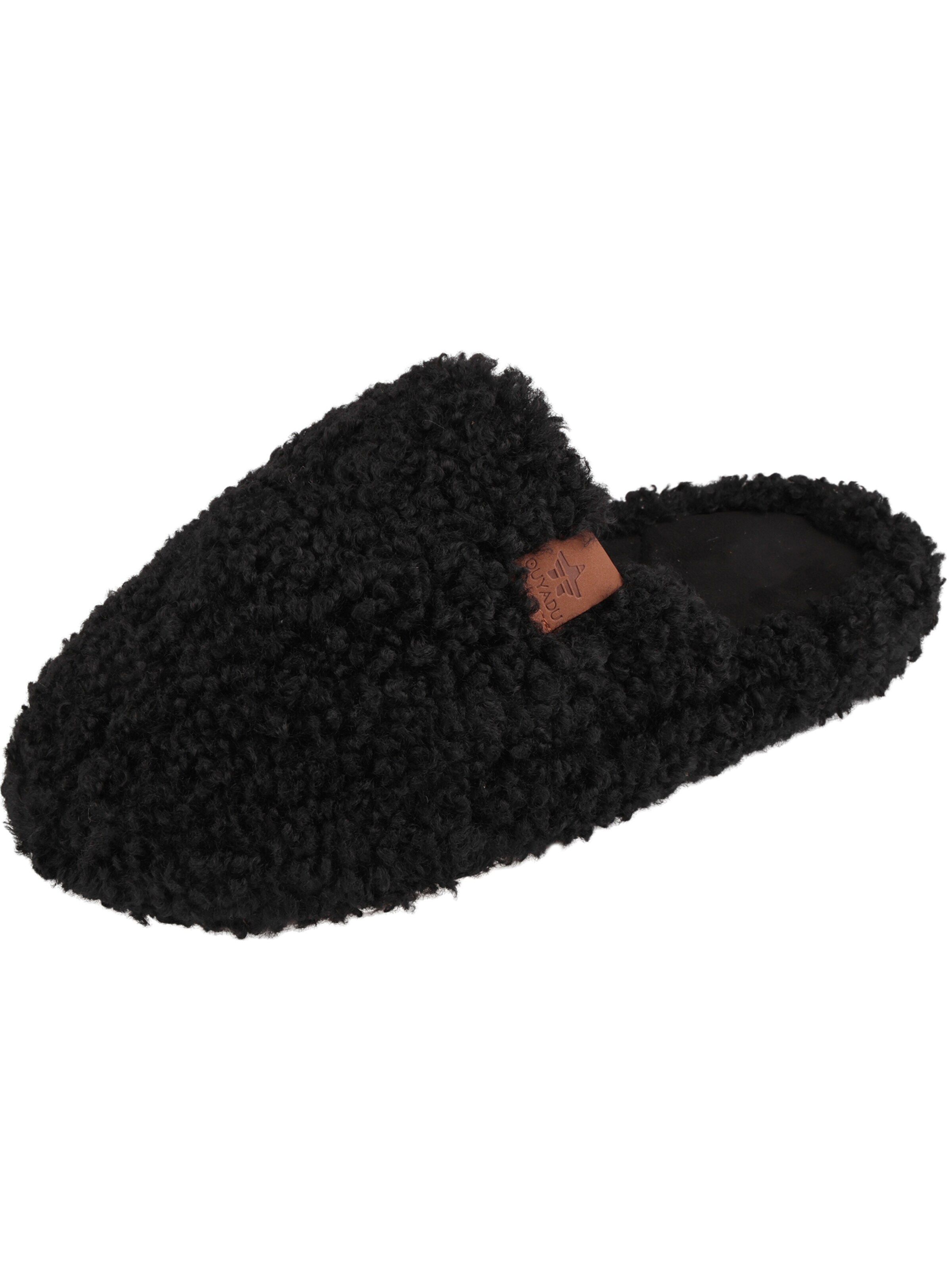 Youecci Slippers in Black: front